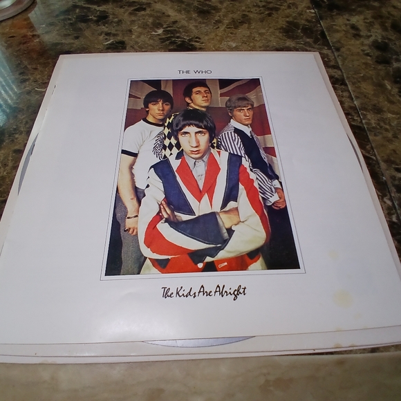 The Who The Kids Are Alright w/ 2 LPs & Book Rock Record lp original vinyl album - Picture 11 of 16